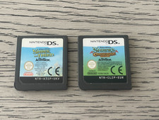 2x Nintendo DS games : SHREK THE THIRD + SHREK'S CARNIVAL CRAZE