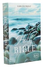 KJV, Holy Bible, Larger Print, Paperback, Comfort Print: Holy Bible, King James 