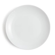 Dinner plate porcelain white - dinner,