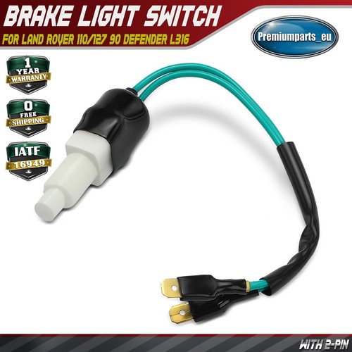 Brake light switch for land - brake,