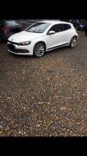 Vw Scirocco Mk3 Gt Tdi 2.0 170 Cfg Engine Breaking Parts Turbo Candy White Lb9a