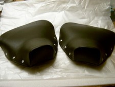 LAMBRETTA BLACK SINGLE SEAT