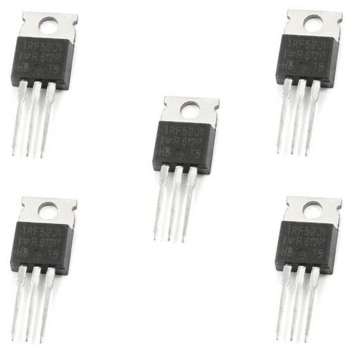 Irf520n channel hexfet - 5, n-channel