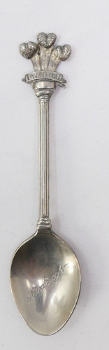 Sandringham souvenir spoon - sandringham,