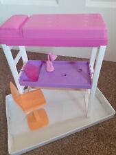 Barbie furniture Bunk Beds And Chair Doll Is Not The One That Came In The Box
