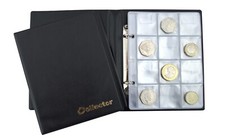 Black coin album holds 120 - coin,
