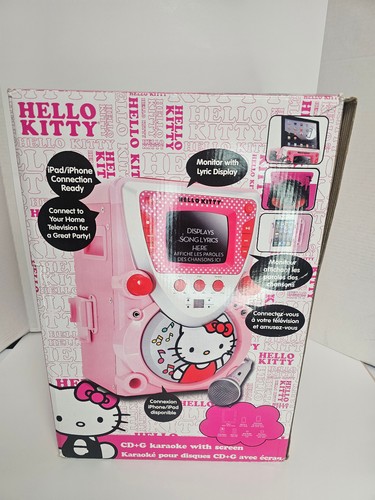 Hello kitty karaoke - cd+g,