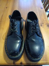 Dr Martin Black Airwair Shoe