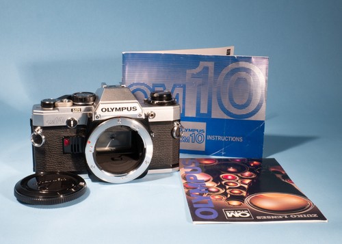 Olympus 35mm slr film - om-10,