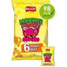 Walkers Monster Munch Roast