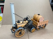 HORNBY 3.5 GAUGE STEAM LOCOMOTIVE LIVE STEAM STEPHENSONS ROCKET W/TENDER G100 !