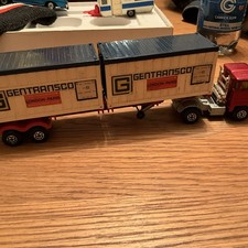 Vintage Matchbox Scamell