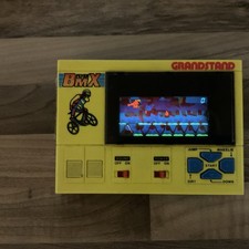 Grandstand BMX Flyer Classic Handheld electronic game Fully Working