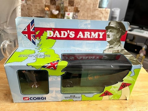 Dads army hodges lorry new - hodges,