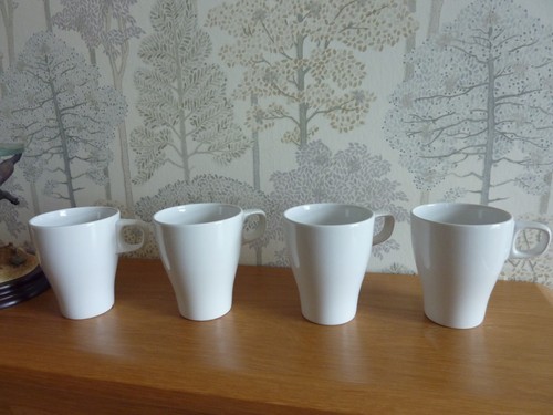 Ikea sweden white mug - x,