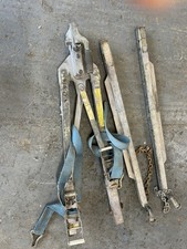 TOWING A FRAME CAR DOLLY