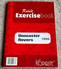 Doncaster Rovers FC Year of 1935 Privately compiled history / scrapbook