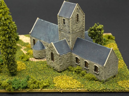 6mm norman church - 6mm,