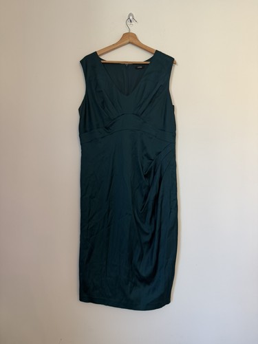 Autograph satin dress size - autograph,