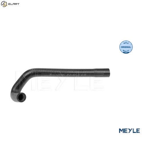 Radiator hose 119 - 0169, for