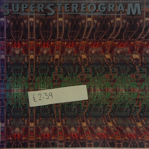 Super stereogram paperback - super,