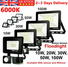 LED Floodlight With PIR Motion