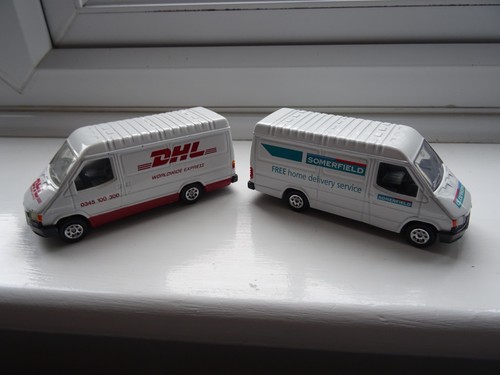 Corgi dhl somerfield ford - dhl,,