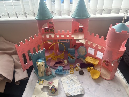 Little pony dream - pony, castle