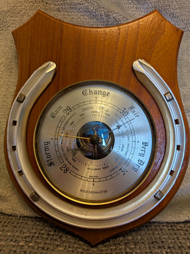 Vintage weathermaster - vintage,