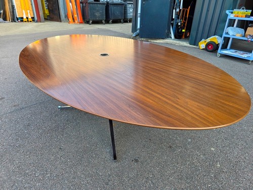 Knoll inc boardroom table with - inc,