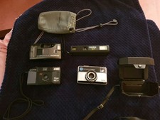 4 Cameras Olympus MD2, MD3