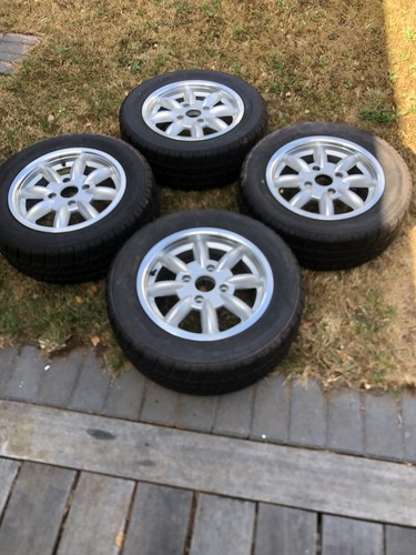 Mgb jbw 14x5 minilte - 14x5.5j, alloy