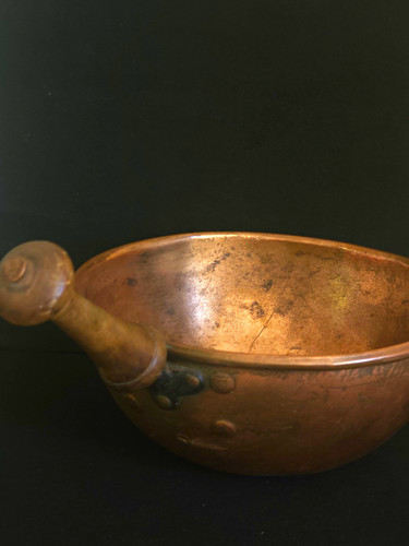 Antique 19thc solid copper - 19thc,