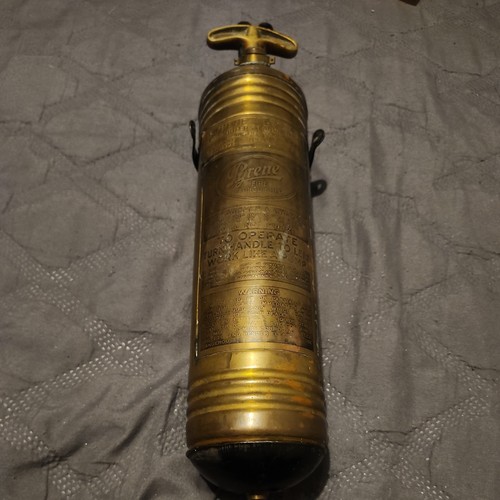 Vintage empty pyrene brass - empty,