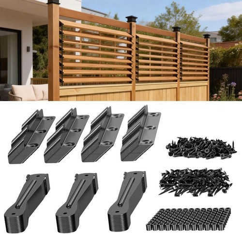 Set metal louver kit - 2, for