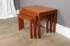 Vintage Retro Teak Nest of