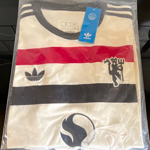 Mens adidas man - utd, crew