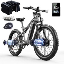 26'' Fat Tire Electric Bicycle