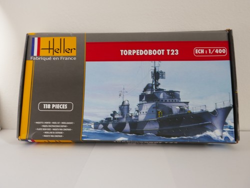 Heller torpedo boat t23 - heller,