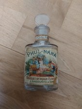 Vintage Phul Nana Perfume Bottle - J. Grossmith & Son Perfumers London 