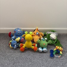 Large Vintage Baby Soft Toy