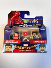 MARVEL MINIMATES SERIES BATTLE DAMAGED SPIDER-MAN & TINKERER TOY MINI FIGURE SET