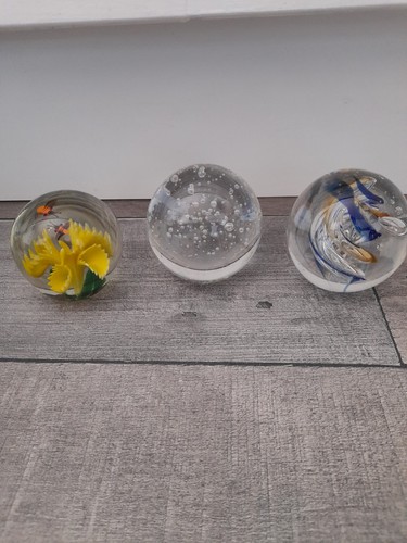 Vintage murano paperweights - vintage, x