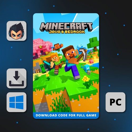 Minecraft java bedrock - minecraft, &