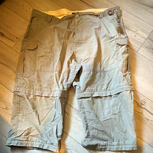 Men beige cotton hiking - men’s,