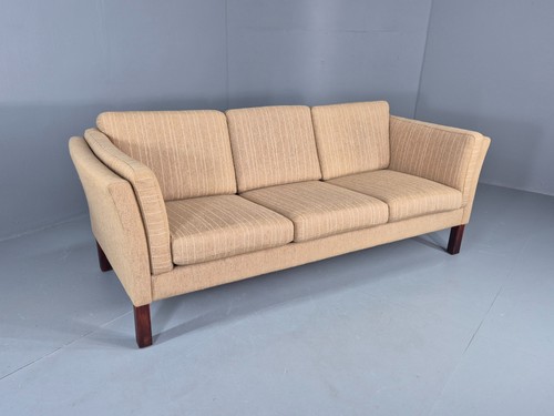 Vintage seater sofa danish - seater,