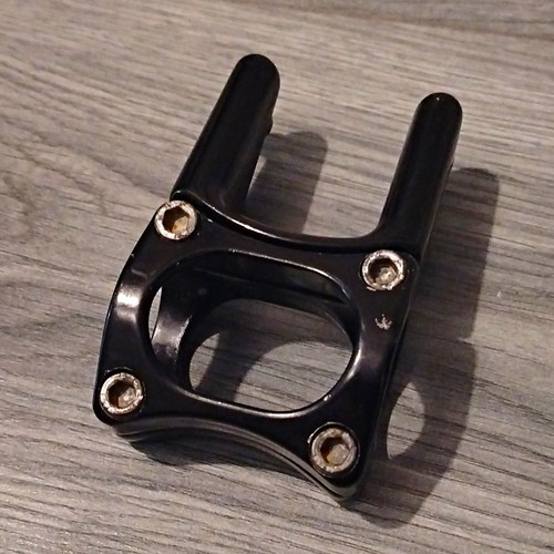 Marzocchi black aluminium - black,