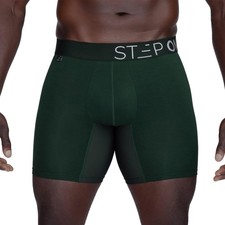 STEP ONE Mens Boxers Shorts, 1