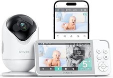 Dr.Care Smart Add-On Camera for Dr.- Care WiFi Baby Monitor Ultra HD 1080p