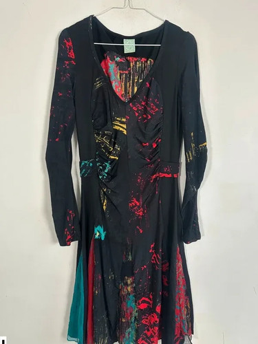 Legate jeans dress boho - , folk
